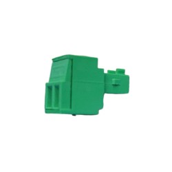 3COM 90/2 F - 2 Pin Right Angle Female, 3.81 mm