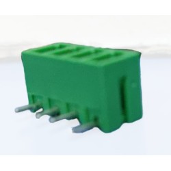 3COM 90/4 [C] M - 4 Pin Right Angle Male Close Type, 3.81 mm