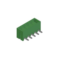 3COM 90/5 [C] M - 5 Pin Right Angle Male Close Type, 3.81 mm