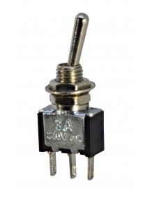 VTS-SPDT-B-ON/OFF - 3A Mini Toggle Switch (Single Pole Double Throw)