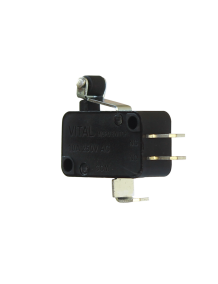 VMS-L-SR2-D3 (Roller Lever Microswitch with Solderable Terminal - 300 to 350 gram Operating force)