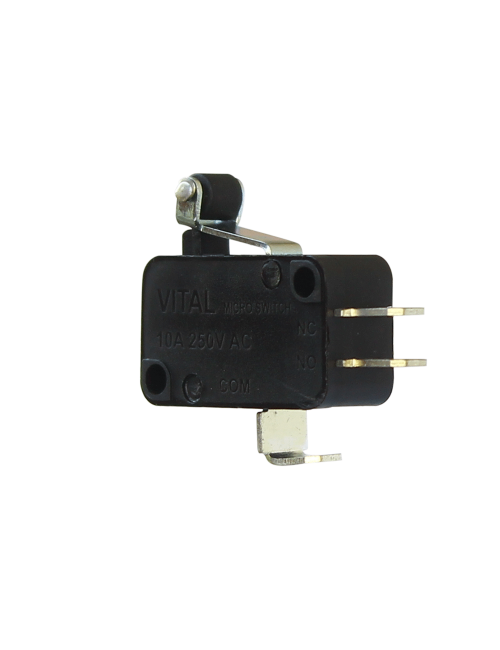 VMS-L-SR2-D3 (Roller Lever Microswitch with Solderable Terminal - 300 to 350 gram Operating force)